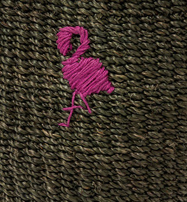 EMMEL REFINES「＜The Bagmati＞シシュウ カゴバッグ＜ Select by EMMEL REFINES ＞」|かごバッグ|