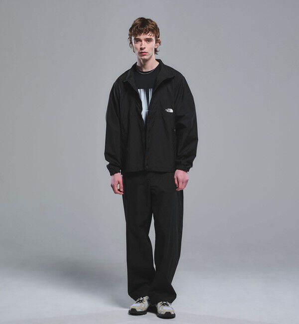 UNITED ARROWS green label relaxing「コットン ナイロン バレル ワイド イージーパンツ W4」|その他|