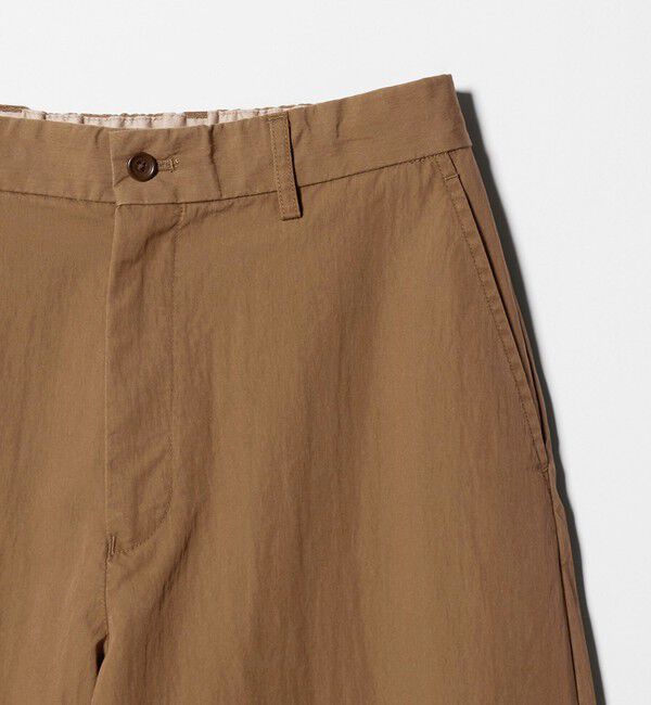 UNITED ARROWS green label relaxing「コットン ナイロン バレル ワイド イージーパンツ W4」|その他|