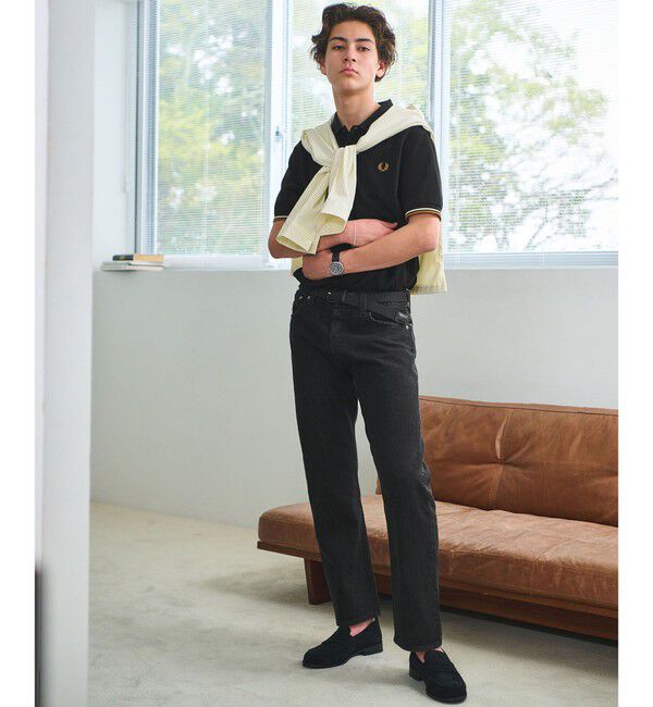 UNITED ARROWS green label relaxing「＜FRED PERRY＞ツインティップ ポロシャツ」|ポロシャツ|