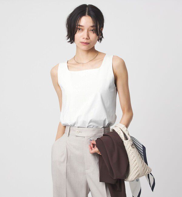 UNITED ARROWS green label relaxing「2WAY タンクトップ」|Tシャツ・カットソー|