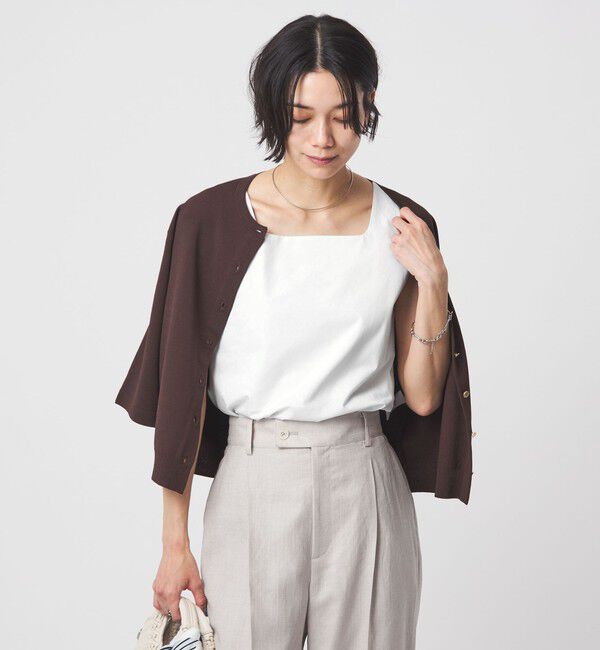 UNITED ARROWS green label relaxing「2WAY タンクトップ」|Tシャツ・カットソー|