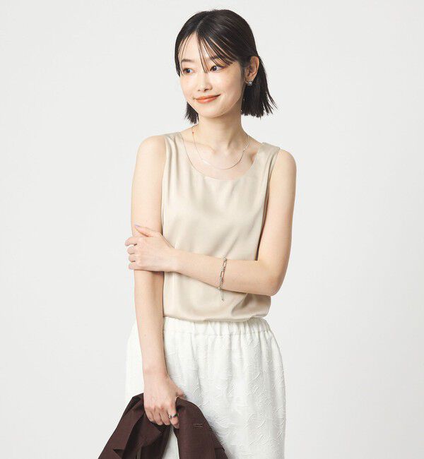 UNITED ARROWS green label relaxing「2WAY タンクトップ」|Tシャツ・カットソー|NATURAL