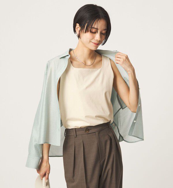 UNITED ARROWS green label relaxing「2WAY タンクトップ」|Tシャツ・カットソー|