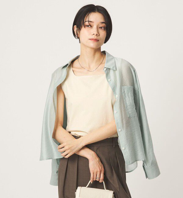 UNITED ARROWS green label relaxing「2WAY タンクトップ」|Tシャツ・カットソー|