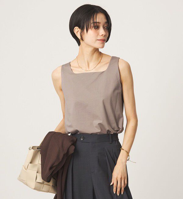 UNITED ARROWS green label relaxing「2WAY タンクトップ」|Tシャツ・カットソー|