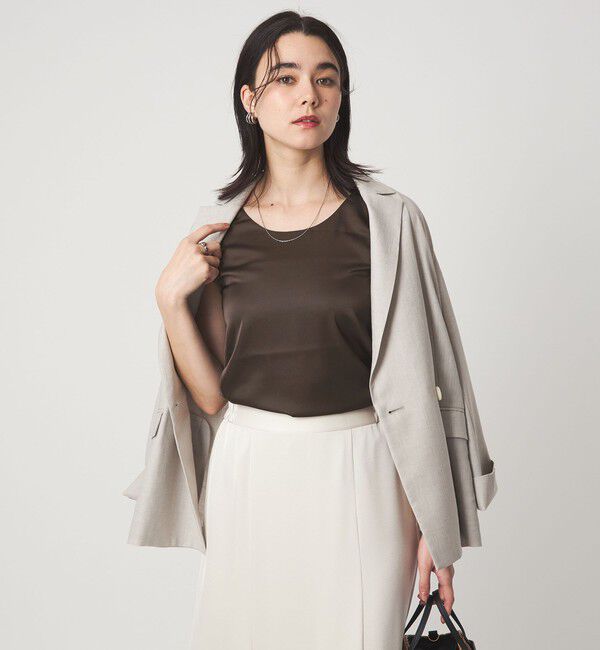 UNITED ARROWS green label relaxing「2WAY タンクトップ」|Tシャツ・カットソー|