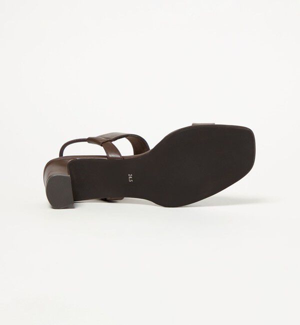 UNITED ARROWS green label relaxing「ストレッチ ストラップ サンダル」|サンダル|