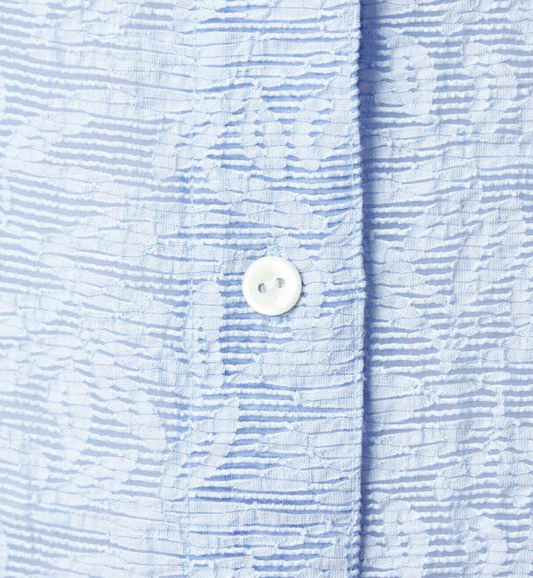 UNITED ARROWS green label relaxing「ジャガード シャツ」|シャツ・ブラウス|