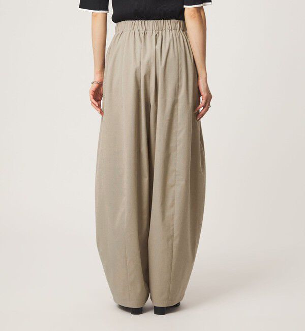 UNITED ARROWS green label relaxing「【WEB限定】＜at ease＞カーブ パンツ マシンウォッシャブル ストレッチ UVカット」|その他|