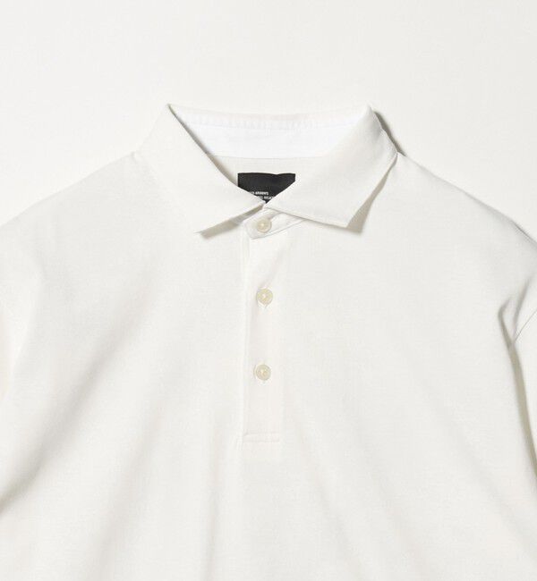 UNITED ARROWS green label relaxing「【WEB限定】JUST fit デイリー ドライ カッタウェイ 半袖 ポロシャツ -吸水速乾・抗菌-」|ポロシャツ|