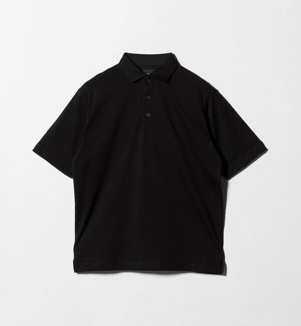 UNITED ARROWS green label relaxing「【WEB限定】JUST fit デイリー ドライ カッタウェイ 半袖 ポロシャツ -吸水速乾・抗菌-」|ポロシャツ|