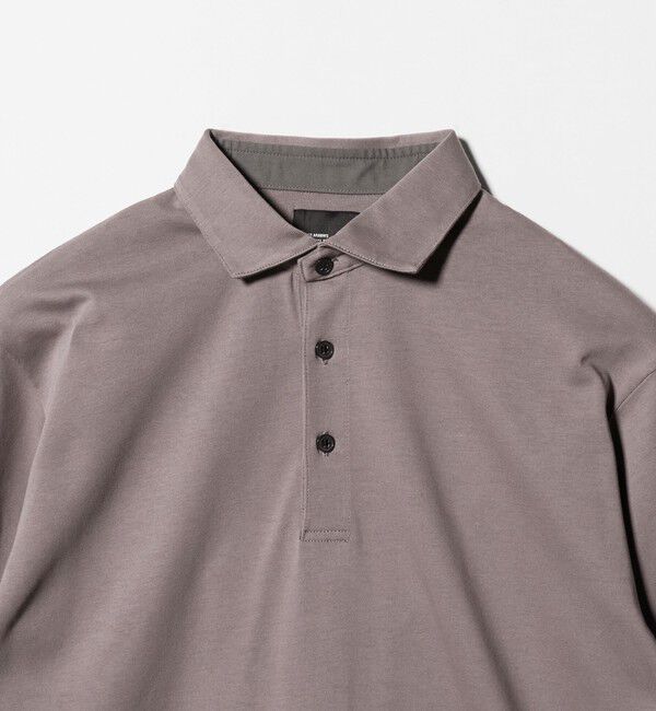 UNITED ARROWS green label relaxing「【WEB限定】JUST fit デイリー ドライ カッタウェイ 半袖 ポロシャツ -吸水速乾・抗菌-」|ポロシャツ|