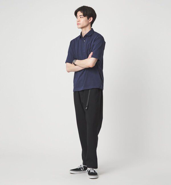 UNITED ARROWS green label relaxing「【WEB限定】JUST fit デイリー ドライ カッタウェイ 半袖 ポロシャツ -吸水速乾・抗菌-」|ポロシャツ|