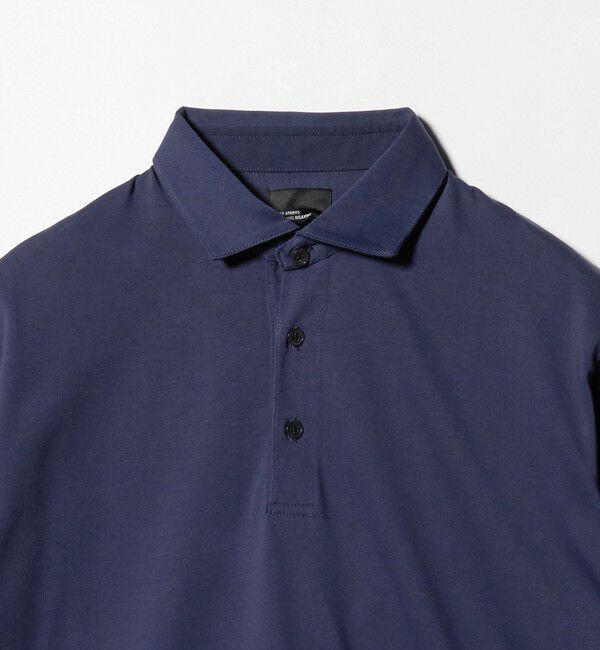 UNITED ARROWS green label relaxing「【WEB限定】JUST fit デイリー ドライ カッタウェイ 半袖 ポロシャツ -吸水速乾・抗菌-」|ポロシャツ|