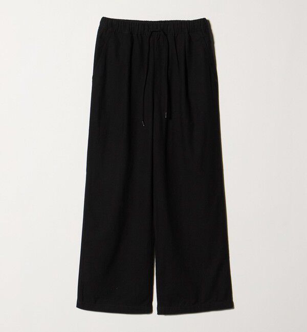 UNITED ARROWS green label relaxing「［size SHORT/TALLあり］BREEZE LINEN ブリーズリネン ワイド パンツ」|その他|