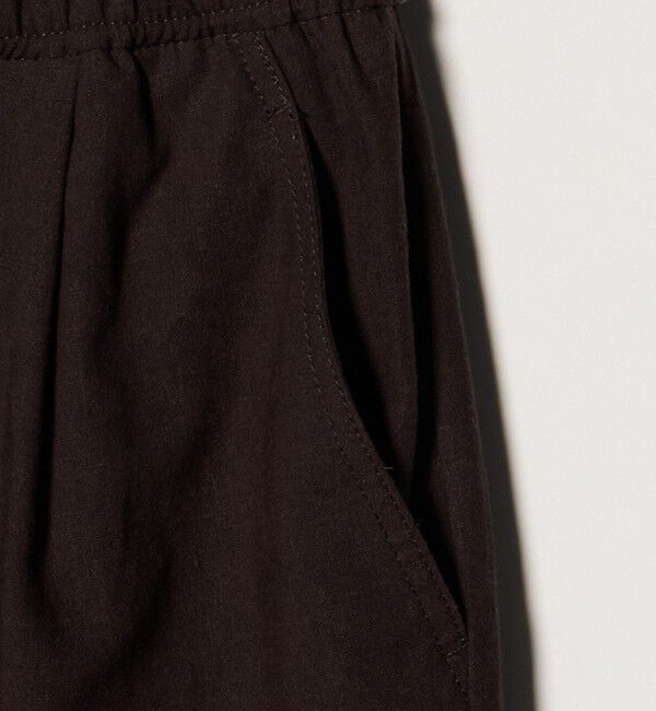 UNITED ARROWS green label relaxing「［size SHORT/TALLあり］BREEZE LINEN ブリーズリネン ワイド パンツ」|その他|