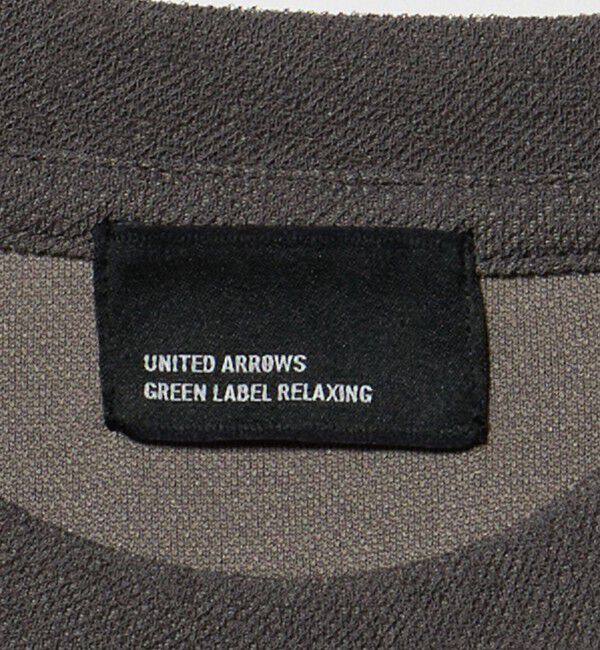 UNITED ARROWS green label relaxing「【WEB限定】JUST fit ピケ パイル 半袖 Tシャツ -吸水速乾・UVカット-」|Tシャツ・カットソー|