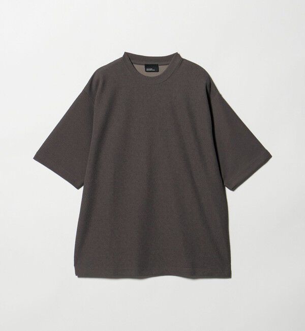 UNITED ARROWS green label relaxing「【WEB限定】JUST fit ピケ パイル 半袖 Tシャツ -吸水速乾・UVカット-」|Tシャツ・カットソー|