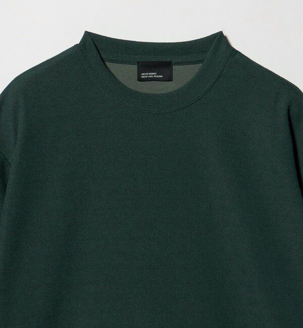 UNITED ARROWS green label relaxing「【WEB限定】JUST fit ピケ パイル 半袖 Tシャツ -吸水速乾・UVカット-」|Tシャツ・カットソー|