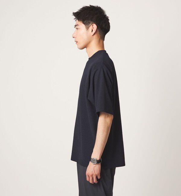 UNITED ARROWS green label relaxing「【WEB限定】JUST fit ピケ パイル 半袖 Tシャツ -吸水速乾・UVカット-」|Tシャツ・カットソー|