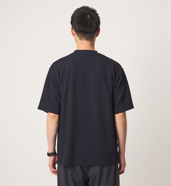 UNITED ARROWS green label relaxing「【WEB限定】JUST fit ピケ パイル 半袖 Tシャツ -吸水速乾・UVカット-」|Tシャツ・カットソー|