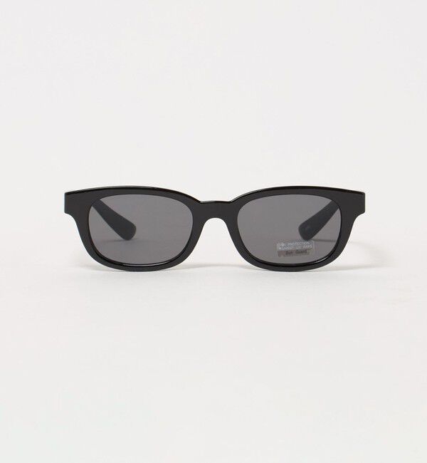 UNITED ARROWS green label relaxing「GLR スクエア ウェリントン ファッション用グラス」|サングラス|BLACK