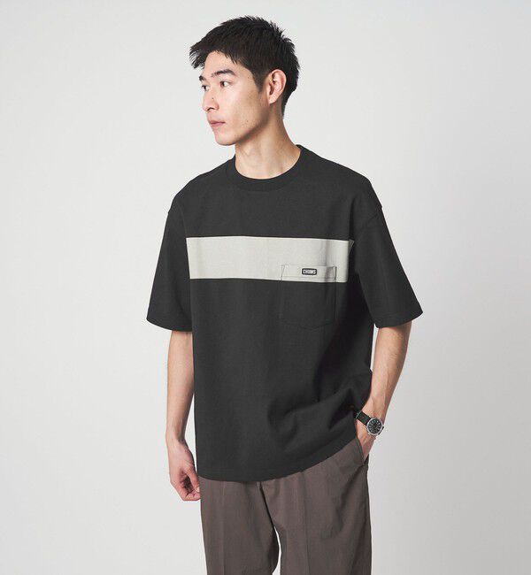 UNITED ARROWS green label relaxing「【別注】＜CHUMS＞GLR ライン ポケット 半袖 Tシャツ」|Tシャツ・カットソー|