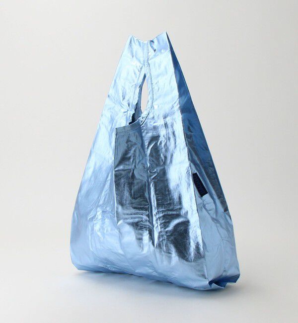 BEAUTY&YOUTH UNITED ARROWS「＜BAGGU＞メタリック ポケッタブルバッグ/BABY」|エコバッグ|
