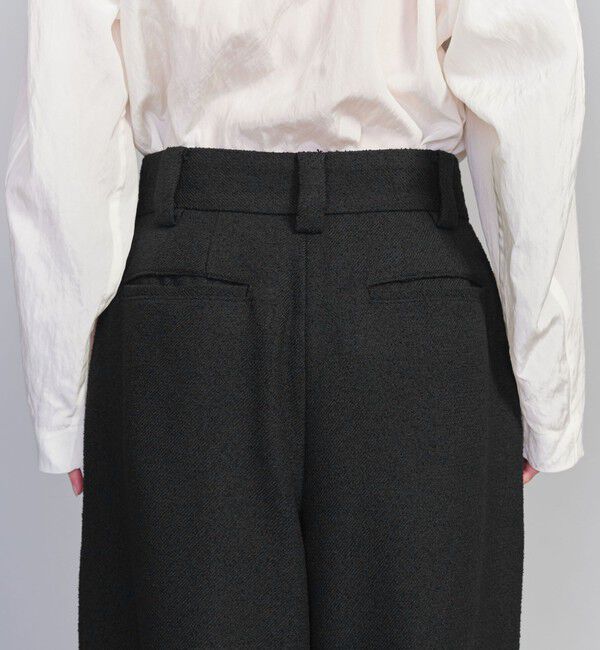 BEAUTY&YOUTH UNITED ARROWS「ツイードライク テーパード パンツ」|その他|