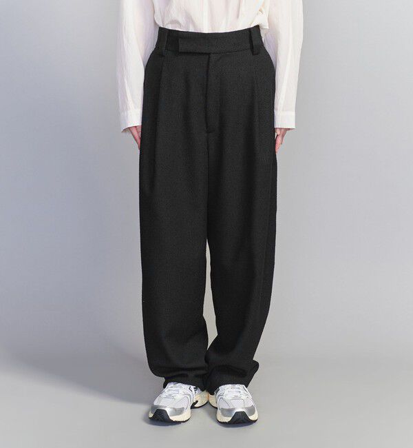 BEAUTY&YOUTH UNITED ARROWS「ツイードライク テーパード パンツ」|その他|