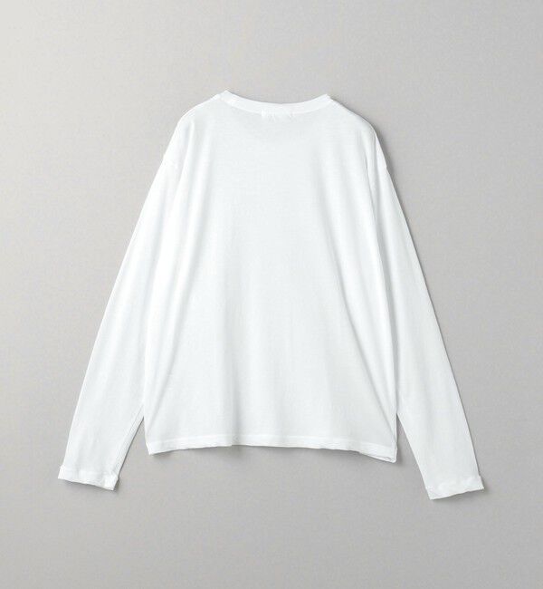 BEAUTY&YOUTH UNITED ARROWS「コットン ルーズ ロングスリーブ Tシャツ」|Tシャツ・カットソー|