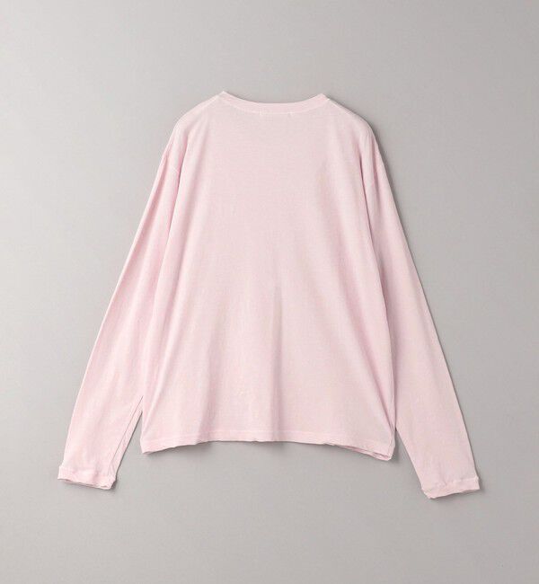 BEAUTY&YOUTH UNITED ARROWS「コットン ルーズ ロングスリーブ Tシャツ」|Tシャツ・カットソー|