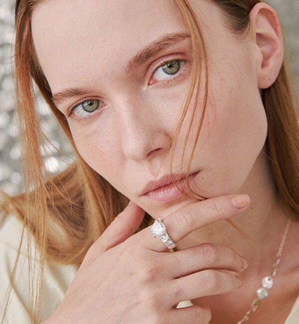 BEAUTY&YOUTH UNITED ARROWS「＜Third Movement＞カクテル リング」|リング|SILVER