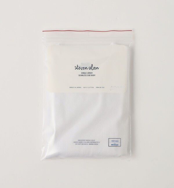 STEVEN ALAN「＜Steven Alan＞ パック チューブボディ Tシャツ」|Tシャツ・カットソー|