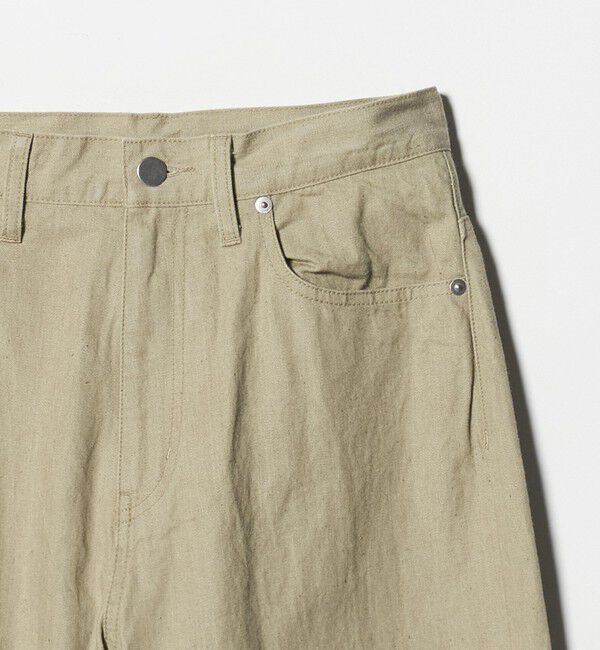 ATTISESSION「＜ATTISESSION＞ワイド デニムパンツ 4/402」|デニム|