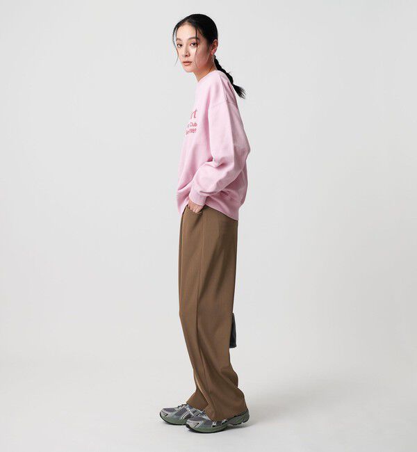 BEAUTY&YOUTH UNITED ARROWS「ポリエステルブレンド ツイルバックゴムパンツ」|スラックス|