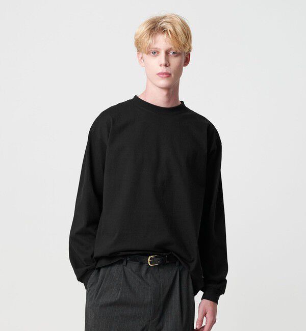 BEAUTY&YOUTH UNITED ARROWS「12oz ヘビーウェイト クルーネック カットソー」|Tシャツ・カットソー|