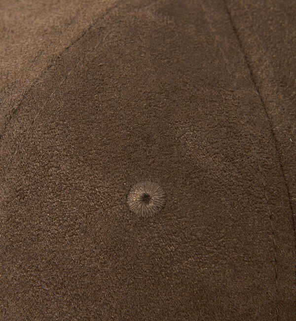 BEAUTY&YOUTH UNITED ARROWS「【別注】＜NEW ERA＞スエードライク ロゴ キャップ」|キャップ・キャスケット|