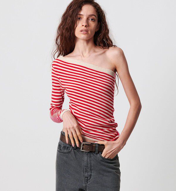 ATTISESSION「＜ATTISESSION＞レザー ベルト」|ベルト|