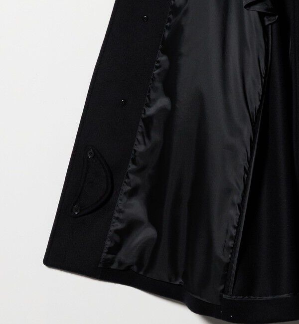 BEAUTY&YOUTH UNITED ARROWS「120S メルトン バルカラーコート」|その他|