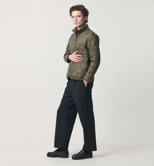 BEAUTY&YOUTH UNITED ARROWS「＜TAION＞ミリタリー ハイネック ダブルジップ ダウン ジャケット」|ダウン|