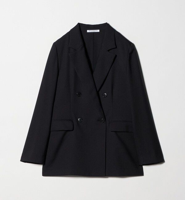 BEAUTY&YOUTH UNITED ARROWS「リネンライク ダブルジャケット」|テーラードジャケット|