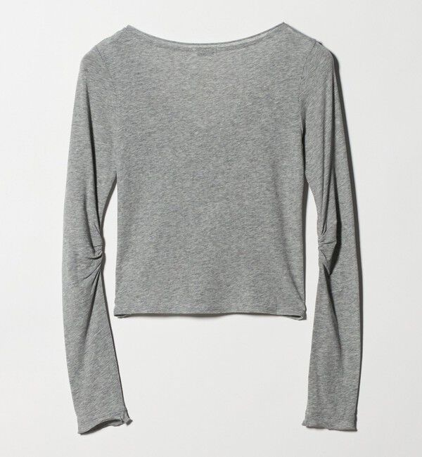 ATTISESSION「＜ATTISESSION＞Vネック ロングスリーブ トップス」|Tシャツ・カットソー|