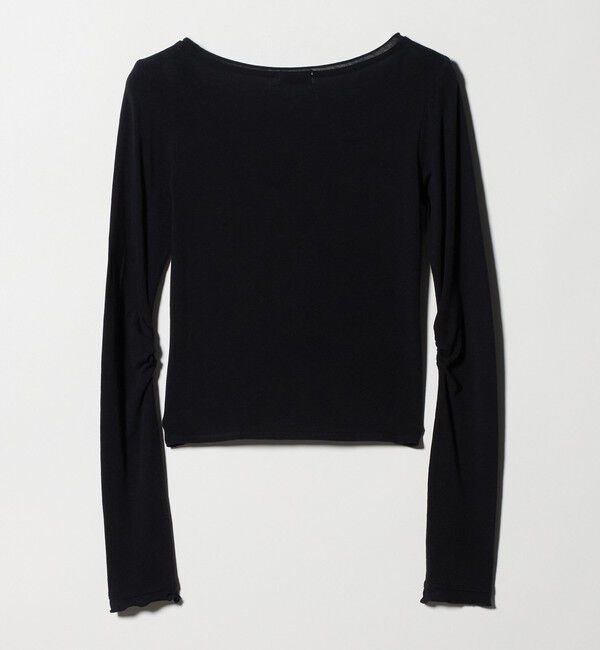 ATTISESSION「＜ATTISESSION＞Vネック ロングスリーブ トップス」|Tシャツ・カットソー|