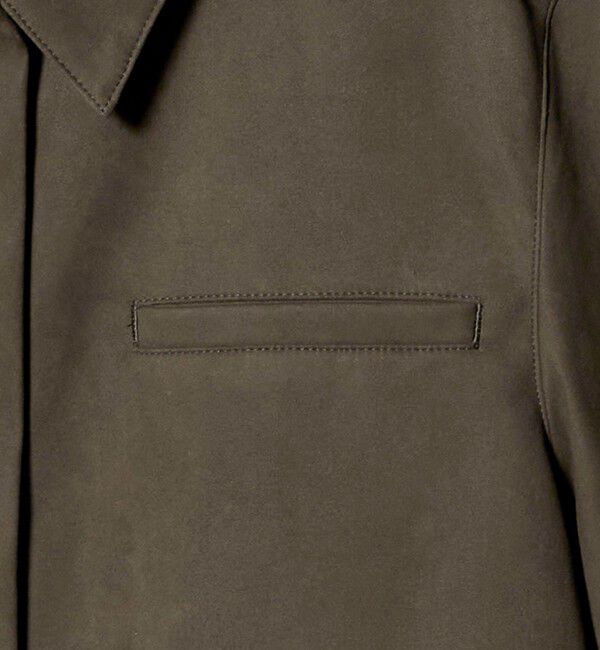 ATTISESSION「＜ATTISESSION＞スエードライク 3ポケット ジャケット」|テーラードジャケット|