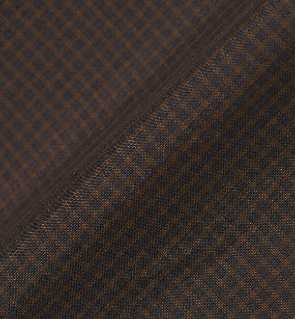 STEVEN ALAN「＜Steven Alan＞ C/PE マイクロチェック ワーク ブルゾン」|ブルゾン・スタジャン|