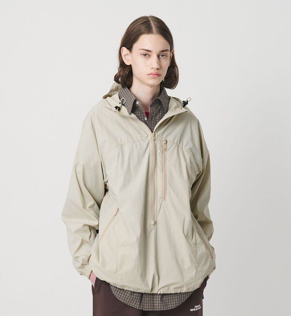 NICE WEATHER「＜NICE WEATHER＞アノラックパーカー」|その他|BEIGE