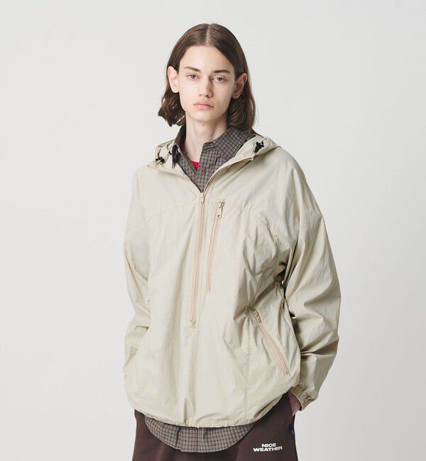 NICE WEATHER「＜NICE WEATHER＞アノラックパーカー」|その他|