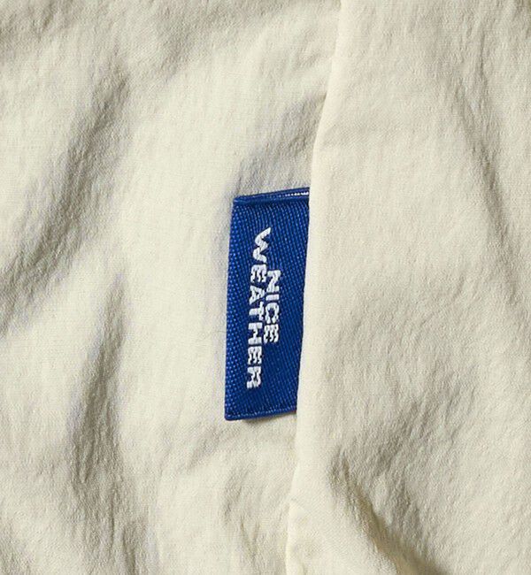 NICE WEATHER「＜NICE WEATHER＞アノラックパーカー」|その他|